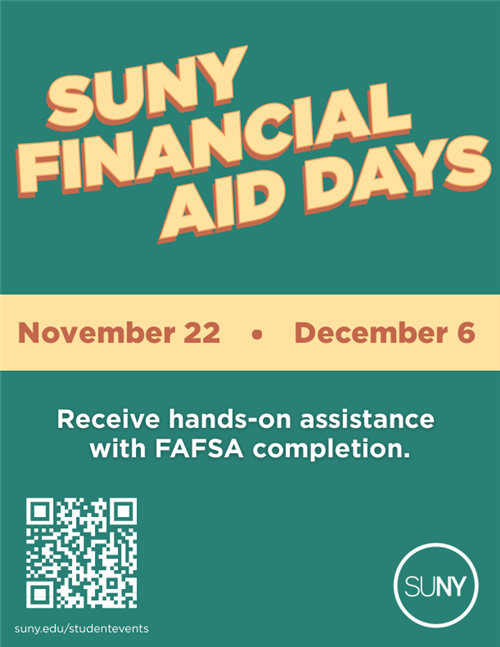 SUNY Fin Aid Days